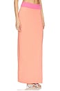 view 2 of 6 Tulip Maxi Skirt in Coral & Pink