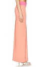 view 3 of 6 Tulip Maxi Skirt in Coral & Pink