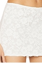 view 6 of 6 Brianna Mini Skirt in White