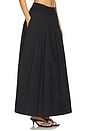 view 2 of 6 Jetty Maxi Skirt in Black