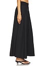 view 3 of 6 Jetty Maxi Skirt in Black