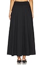 view 4 of 6 Jetty Maxi Skirt in Black