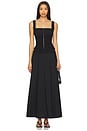 view 5 of 6 Jetty Maxi Skirt in Black