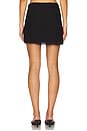 view 4 of 6 Mariah Mini Skirt in Black