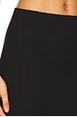 view 6 of 6 Mariah Mini Skirt in Black