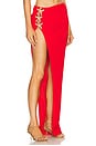 view 3 of 6 Isolde Maxi Skirt in Red