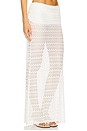 view 2 of 6 Nadina Maxi Skirt in White