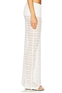 view 3 of 6 Nadina Maxi Skirt in White