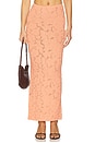 view 1 of 6 Shalie Maxi Skirt in Coral