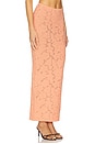 view 2 of 6 Shalie Maxi Skirt in Coral