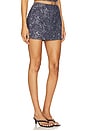 view 2 of 6 Jodie Mini Skirt in Dark Blue