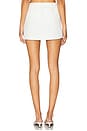 view 4 of 6 Abbey Mini Skirt in White
