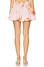 view 4 of 6 Petal Mini Skirt in Pink Nola Floral