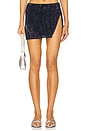 Selma Mini Skirt in Navy