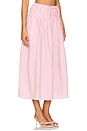view 2 of 6 Aimee Maxi Skirt in Pink Gingham
