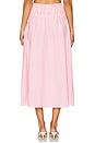 view 4 of 6 Aimee Maxi Skirt in Pink Gingham