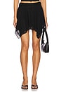 view 1 of 6 Norah Mini Skirt in Black