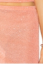 view 6 of 6 Dahlia Mini Skirt in Coral