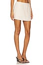 view 2 of 6 Beatrice Mini Skirt in Natural