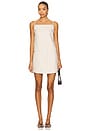 view 5 of 6 Beatrice Mini Skirt in Natural
