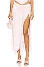 view 1 of 6 Surya Midi Skirt in Baby Pink