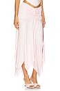 view 2 of 6 Surya Midi Skirt in Baby Pink