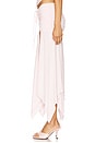 view 3 of 6 Surya Midi Skirt in Baby Pink