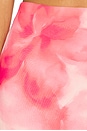view 6 of 6 Mariah Mini Skirt in Coral Floral