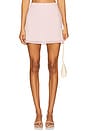 Mariah Mini Skirt in Light Pink