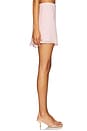 view 3 of 6 Mariah Mini Skirt in Light Pink