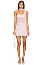 view 5 of 6 Mariah Mini Skirt in Light Pink