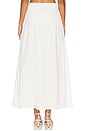 view 4 of 6 Alessia Maxi Skirt in White