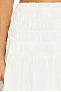 view 6 of 6 Alessia Maxi Skirt in White