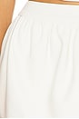 view 6 of 6 Jacqueline Mini Skirt in White