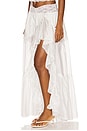 view 3 of 6 Castres Maxi Skirt in Ivory