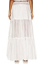 view 4 of 6 Castres Maxi Skirt in Ivory