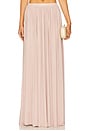 view 1 of 6 Livvy Maxi Skirt in Mauve