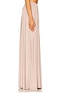 view 3 of 6 Livvy Maxi Skirt in Mauve