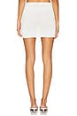 view 4 of 6 Glin Mini Skirt in White