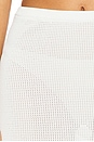 view 6 of 6 Glin Mini Skirt in White