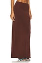 view 2 of 6 Elsy Maxi Skirt in Dark Brown