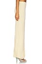 view 3 of 6 Elsy Maxi Skirt in Pale Yellow