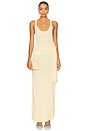 view 5 of 6 Elsy Maxi Skirt in Pale Yellow
