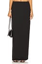 view 1 of 6 Cassie Maxi Skirt in Black