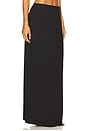view 2 of 6 Cassie Maxi Skirt in Black