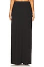 view 4 of 6 Cassie Maxi Skirt in Black