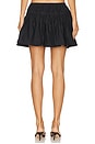view 4 of 6 Idun Drop Waist Mini Skirt in Black