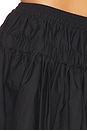 view 6 of 6 Idun Drop Waist Mini Skirt in Black