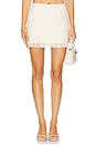 view 1 of 6 Greta Mini Skirt in Cream