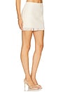 view 2 of 6 Greta Mini Skirt in Cream